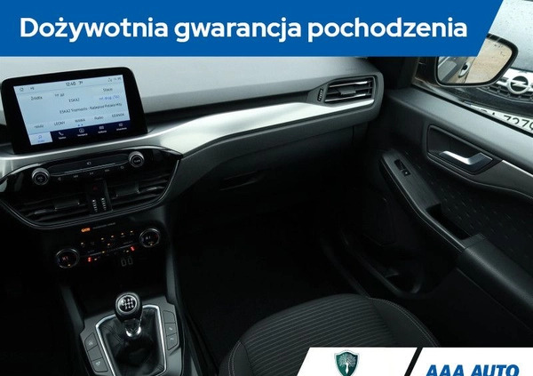 Ford Kuga cena 98000 przebieg: 64324, rok produkcji 2020 z Szczecinek małe 436